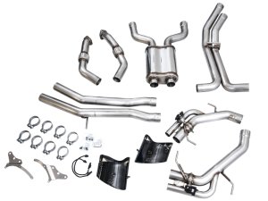 Audi RS6 Performance Exhaust - AWE Tuning - SwitchPath Cat-Back - Diamond Black - `21-`23